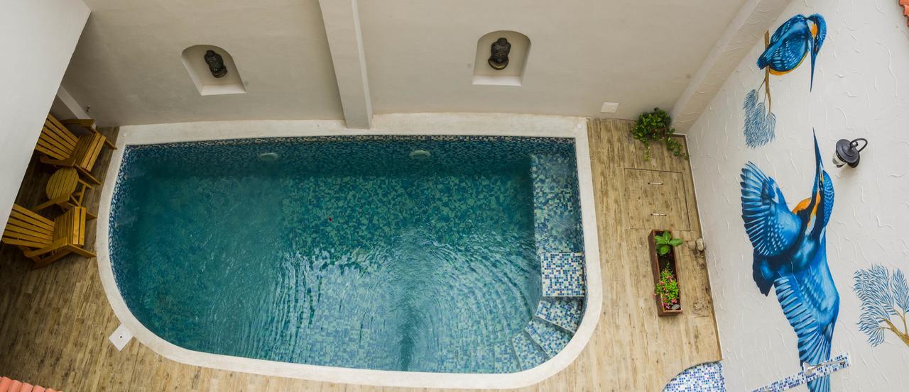 Hotel Boutique Casa Del Viento Santa Marta  Ngoại thất bức ảnh