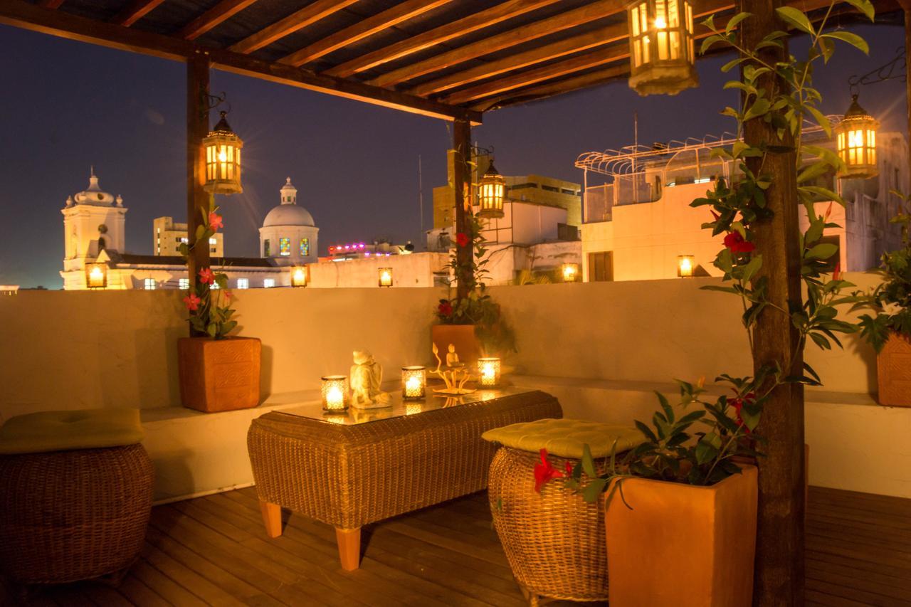 Hotel Boutique Casa Del Viento Santa Marta  Ngoại thất bức ảnh