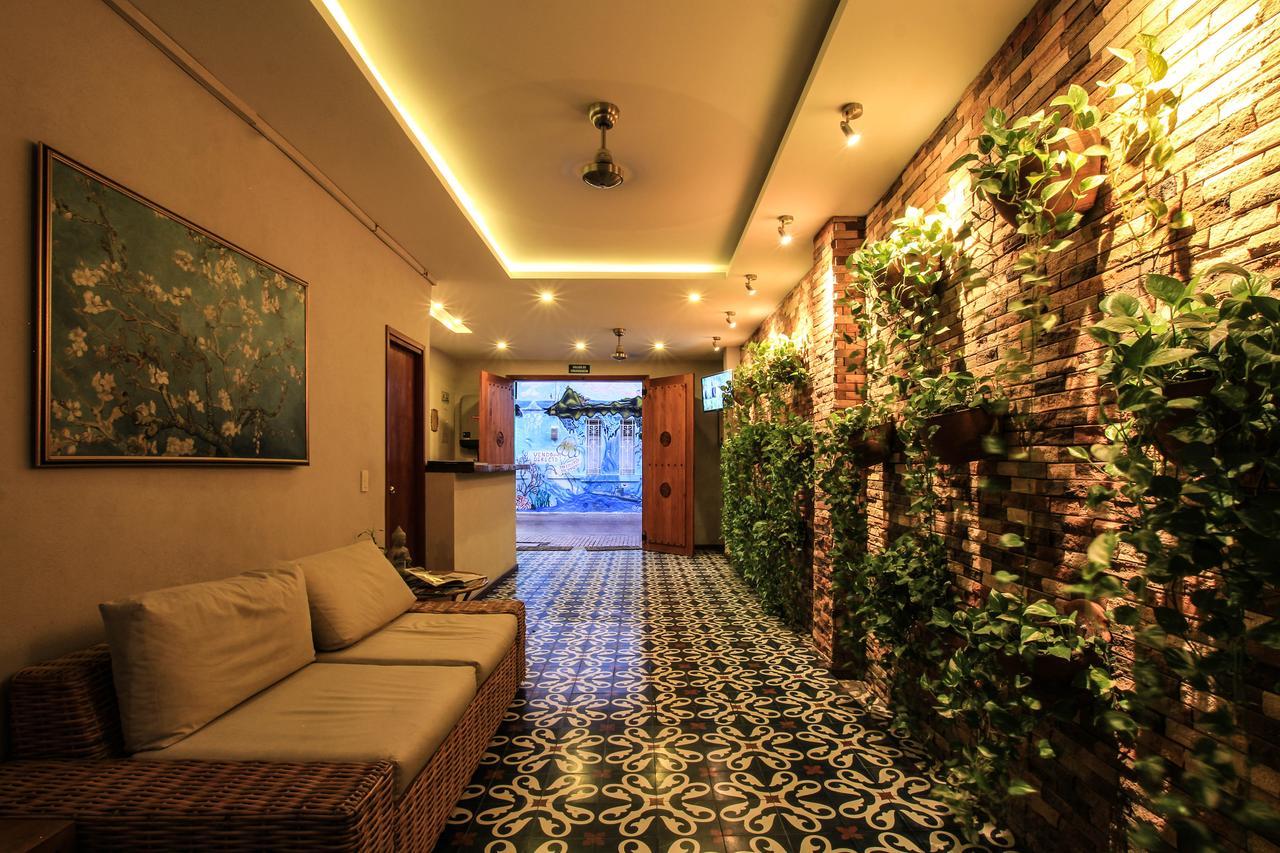 Hotel Boutique Casa Del Viento Santa Marta  Ngoại thất bức ảnh