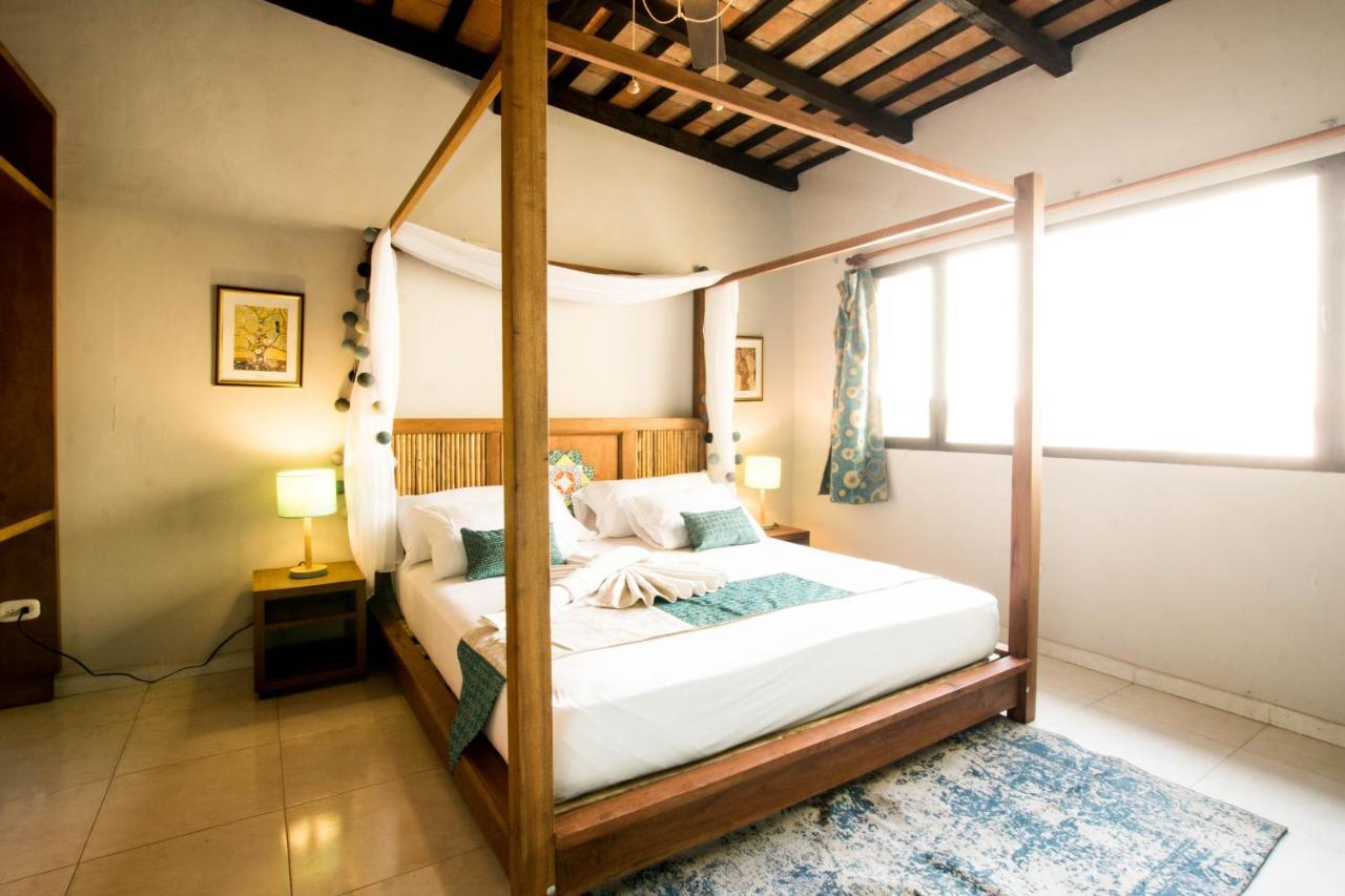 Hotel Boutique Casa Del Viento Santa Marta  Ngoại thất bức ảnh