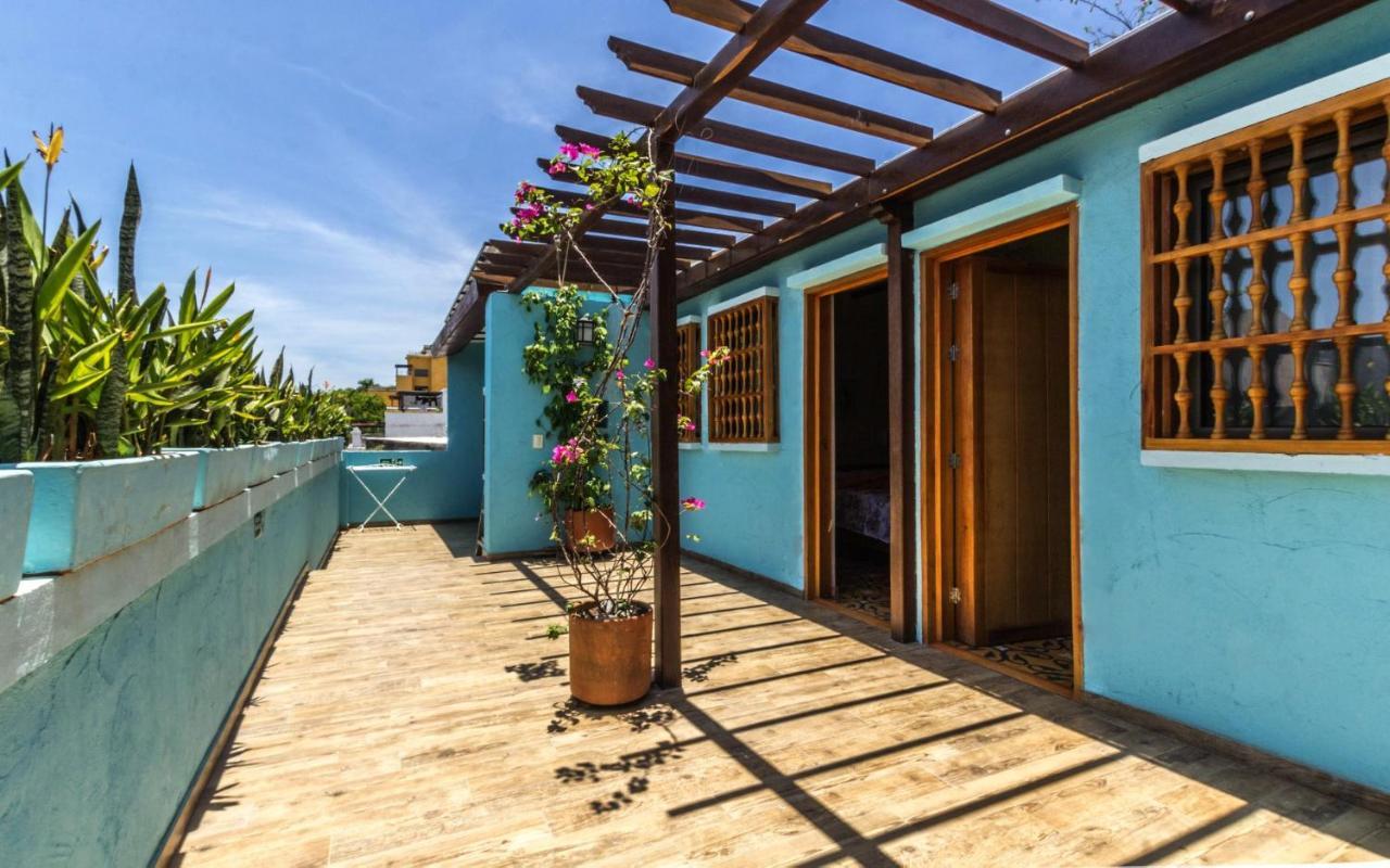 Hotel Boutique Casa Del Viento Santa Marta  Ngoại thất bức ảnh